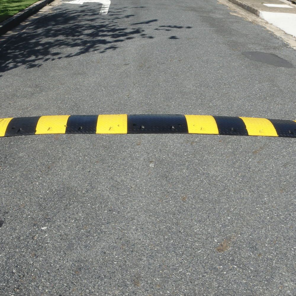 Wadfow Safety Barriers Wadfow 2 Pieces Set Speed Bump - WYJ5A10