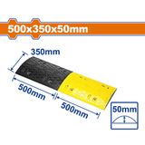 Wadfow Safety Barriers Wadfow 2 Pieces Set Speed Bump - WYJ5A10