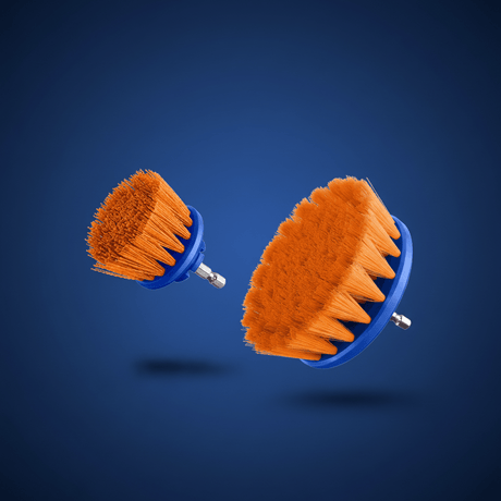 Wadfow Cleaning Equipment Accessories Wadfow 2 Pieces Soft Bristle Brush Set - WND1401