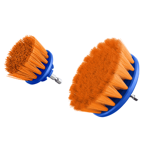 Wadfow Cleaning Equipment Accessories Wadfow 2 Pieces Soft Bristle Brush Set - WND1401