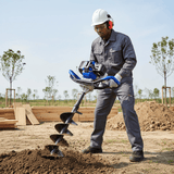 Wadfow Auger Wadfow 2-Stroke Gasoline Earth Auger Power Head 52cc - WDZ1A52-1