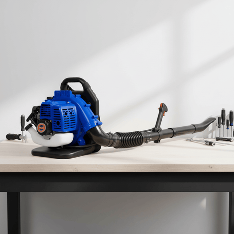 Wadfow Blower Wadfow 2-Stroke Gasoline Leaf Blower 52cc 1.4kW - WYQ1A52