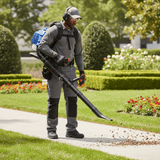 Wadfow Blower Wadfow 2-Stroke Gasoline Leaf Blower 52cc 1.4kW - WYQ1A52