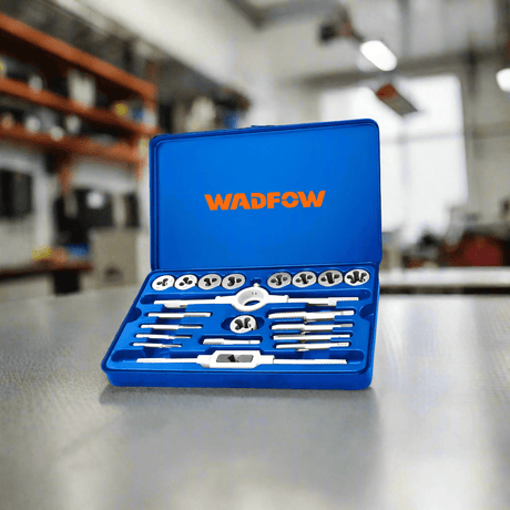 Wadfow Specialty Hand Tools Wadfow 20 Pieces Metric Tap & Die Set - WAJ1L02