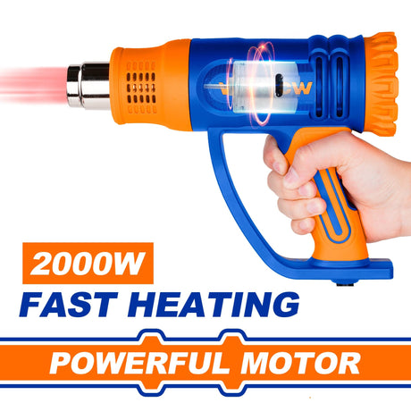 Wadfow Heat Gun Wadfow 2000W Heat Gun - WHG1520