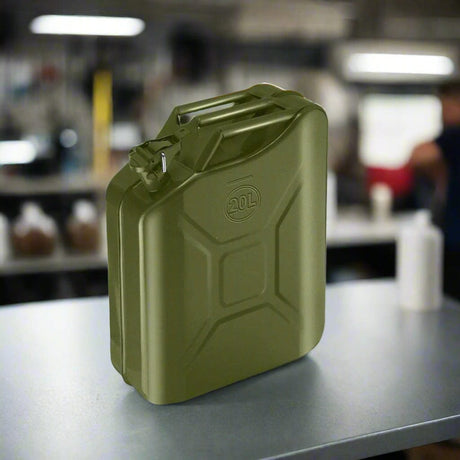 Wadfow Automotive Tools Wadfow 20L Vertical Jerrycan For Liquid Fuel - WQY1320