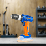 Wadfow Power Tool Combo Kit Wadfow 20V 91 Pieces Lithium-Ion Cordless Tools Set - WDT1B90