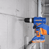 Wadfow Power Tool Combo Kit Wadfow 20V 91 Pieces Lithium-Ion Cordless Tools Set - WDT1B90