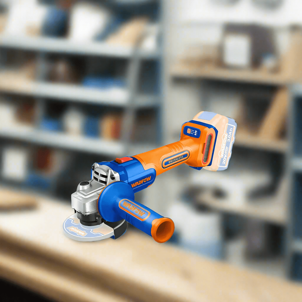 Wadfow Grinder Wadfow 20V Cordless Angle Grinder - WLAP522