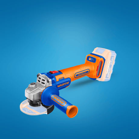 Wadfow Grinder Wadfow 20V Cordless Angle Grinder - WLAP5421