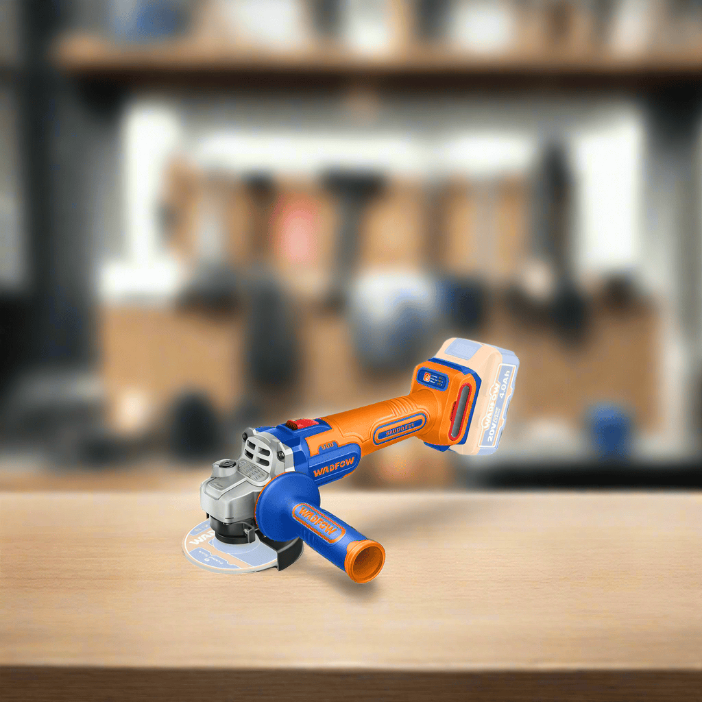 Wadfow Grinder Wadfow 20V Cordless Angle Grinder - WLAPB522