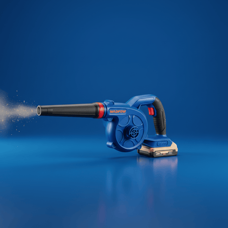 Wadfow Blower Wadfow 20V Cordless Blower - WBLP552