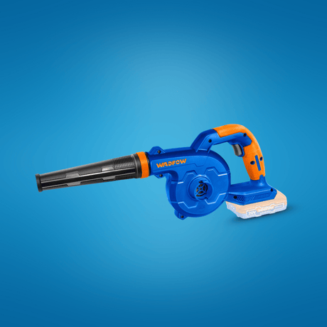 Wadfow Blower Wadfow 20V Cordless Blower With Battery And Charger - WBLP511