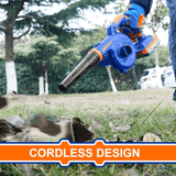 Wadfow Blower Wadfow 20V Cordless Blower With Battery And Charger - WBLP511