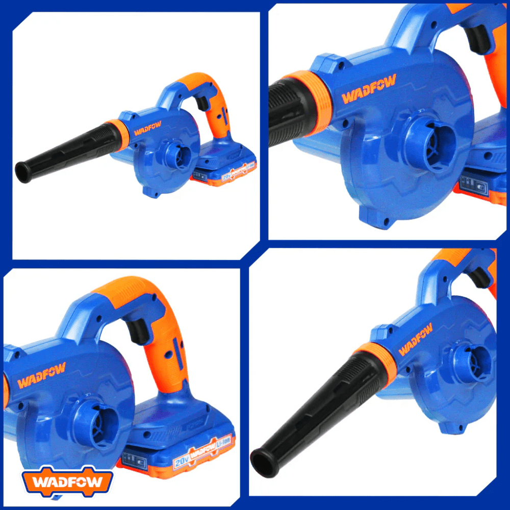 Wadfow Blower Wadfow 20V Cordless Blower With Battery And Charger - WBLP511