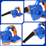 Wadfow Blower Wadfow 20V Cordless Blower With Battery And Charger - WBLP511