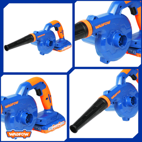 Wadfow Blower Wadfow 20V Cordless Blower With Battery And Charger - WBLP511