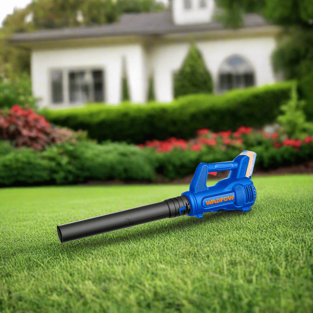 Wadfow Blower Wadfow 20V Cordless Blower With Battery And Charger - WBLP521