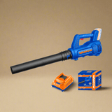 Wadfow Blower Wadfow 20V Cordless Blower With Battery And Charger - WBLP521