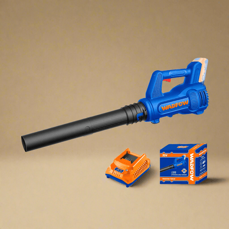 Wadfow Blower Wadfow 20V Cordless Blower With Battery And Charger - WBLP521