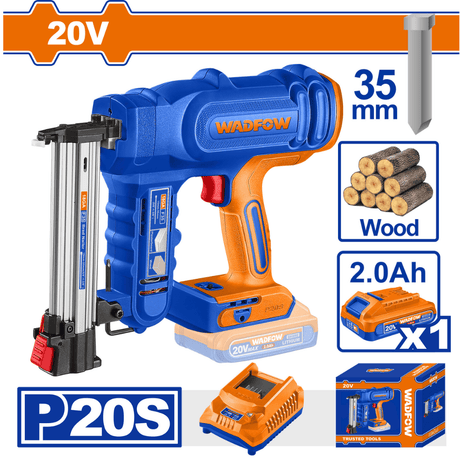 Wadfow Nailer & Stapler Wadfow 20V Cordless Brad Nailer - WBJ2308