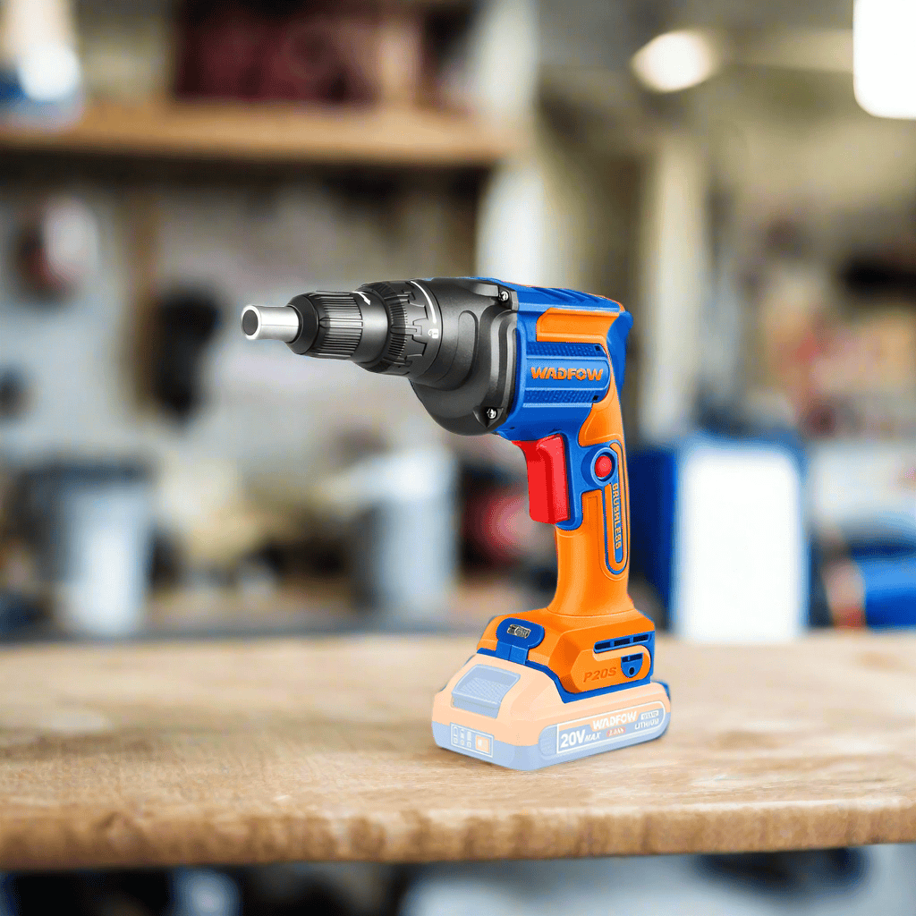 Wadfow Powered Screwdriver Wadfow 20V Cordless Drywall Screwdriver With Battery And Charger - WDS204281