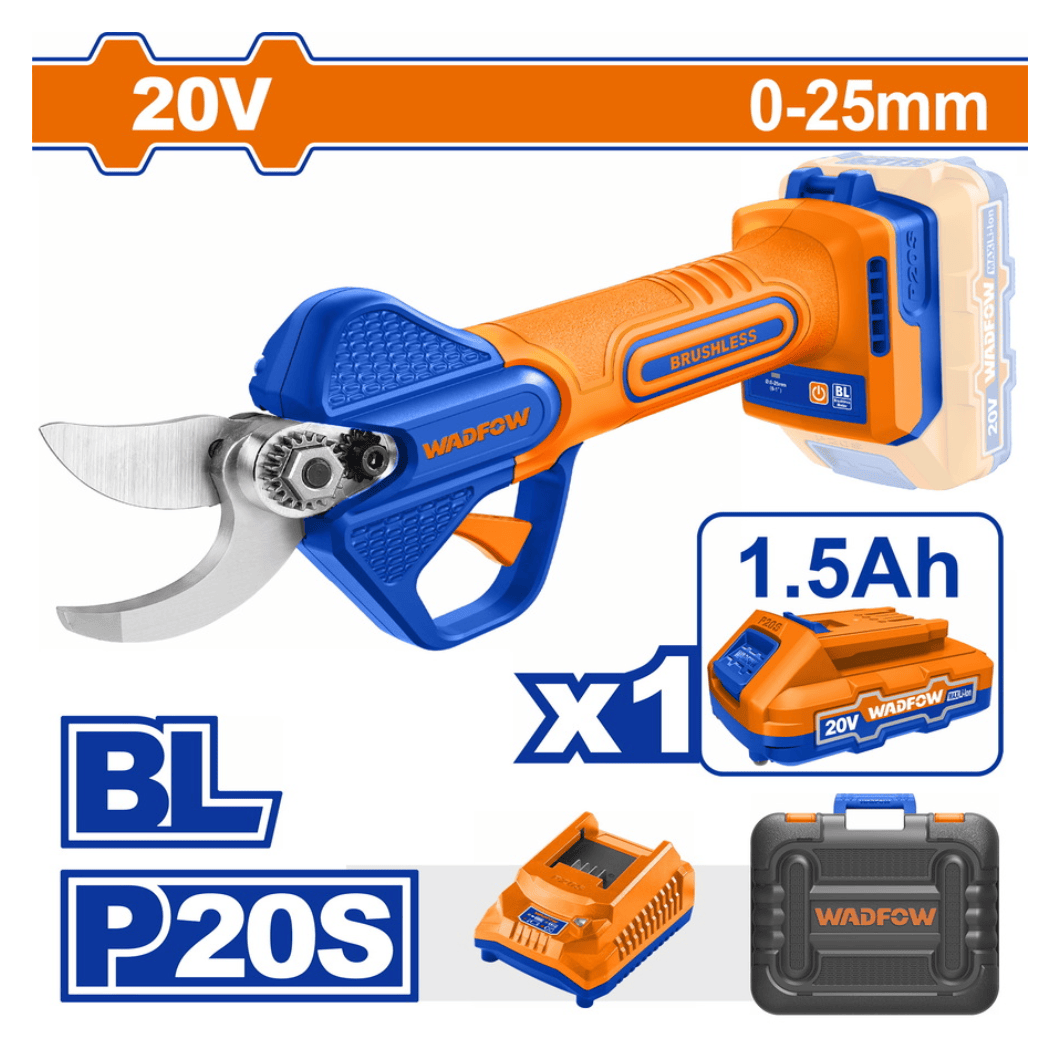 Wadfow Gardening Tool Wadfow 20V Cordless Gauge Straight Shear - WJFPB25