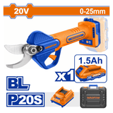 Wadfow Gardening Tool Wadfow 20V Cordless Gauge Straight Shear - WJFPB25