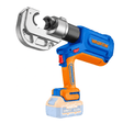 Wadfow Specialty Power Tool Wadfow 20V Cordless Hydraulic Crimping Tool 120KN with 2 x 4.0Ah Batteries & Charger - WHT2D40
