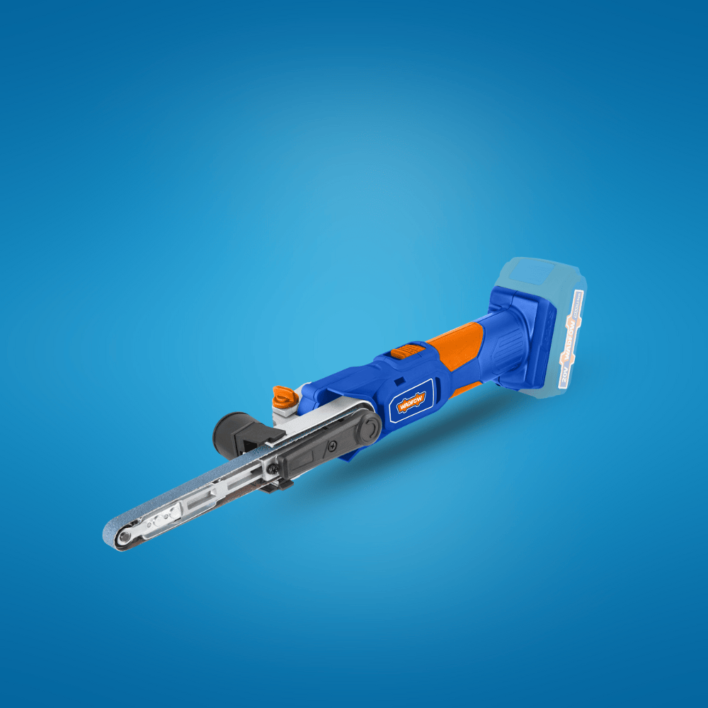 Wadfow Sander Wadfow 20V Cordless Mini Belt Sander - WLBS1501