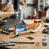 Wadfow Drill Wadfow  20V Cordless Multi-Tool - WMUP5021