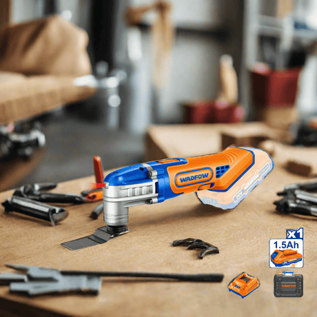 Wadfow Drill Wadfow  20V Cordless Multi-Tool - WMUP5021