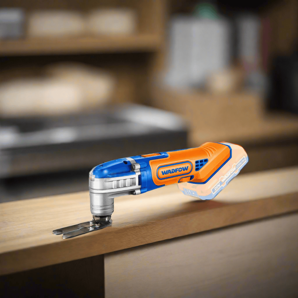 Wadfow Drill Wadfow  20V Cordless Multi-Tool - WMUP5021