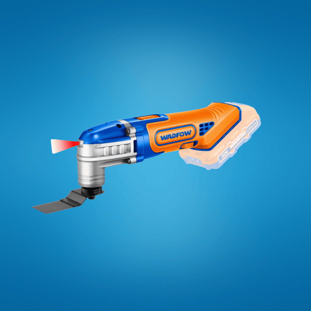 Wadfow Drill Wadfow 20V Cordless Multi-Tool - WMUP5023