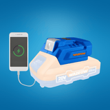 Wadfow Fire Safety Equipment Wadfow 20V Cordless Power Source - WUCP118