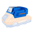 Wadfow Fire Safety Equipment Wadfow 20V Cordless Power Source - WUCP118