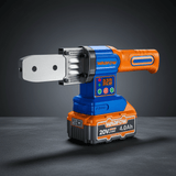 Wadfow Welding Machine & Accessories Wadfow 20V Cordless PPR Plastic Pipe Welding Tool with 2 x 4.0Ah Batteries & Charger - WWM20182