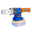 Wadfow Welding Machine & Accessories Wadfow 20V Cordless PPR Plastic Pipe Welding Tool with 2 x 4.0Ah Batteries & Charger - WWM20182