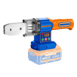 Wadfow Welding Machine & Accessories Wadfow 20V Cordless PPR Plastic Pipe Welding Tool with 2 x 4.0Ah Batteries & Charger - WWM20182
