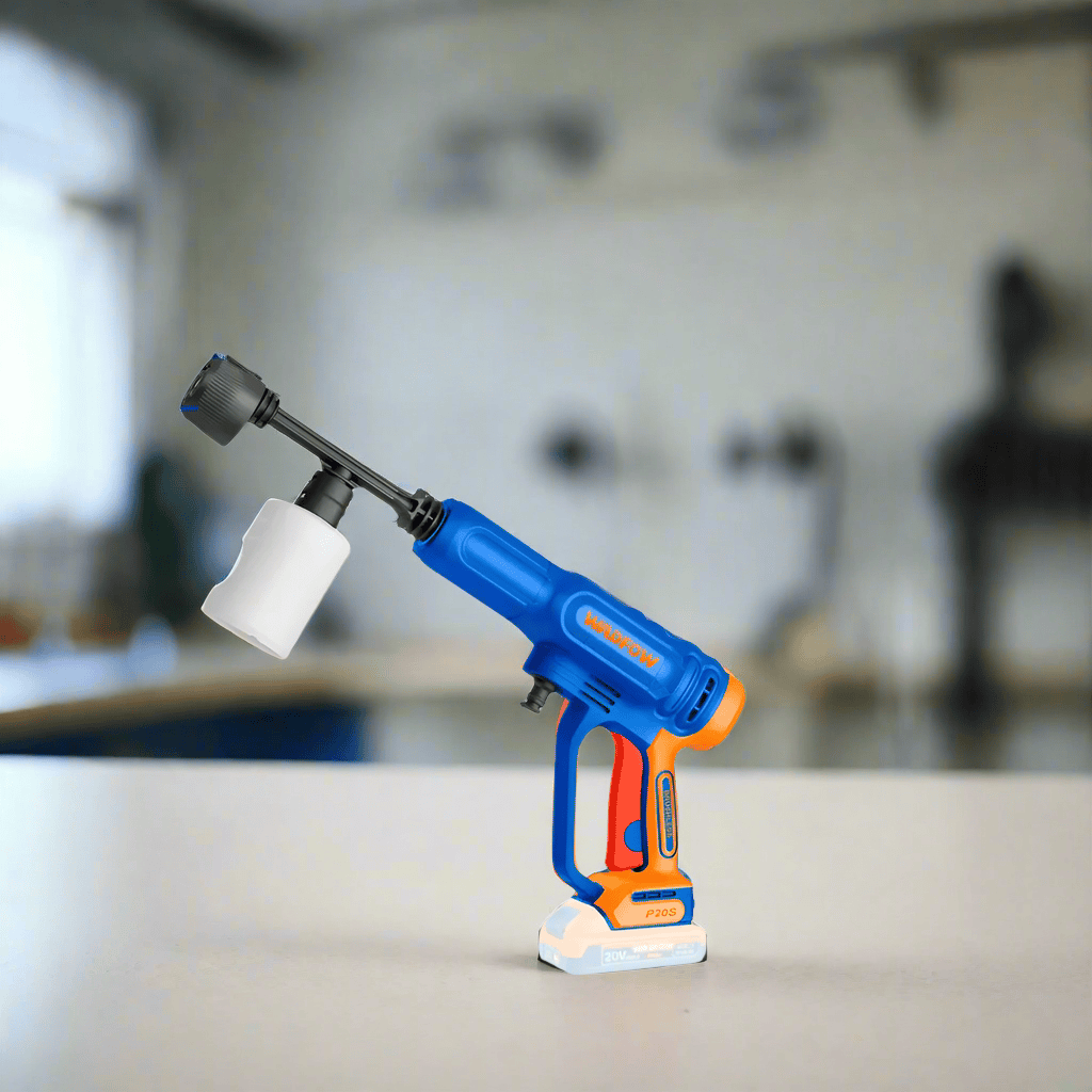 Wadfow Pressure Washer Wadfow 20V Cordless Pressure Washer 3.2L - WQX11203