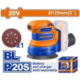 Wadfow Sander Wadfow 20V Cordless Random Orbit Sander - WRAP5030