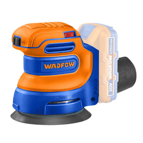 Wadfow Sander Wadfow 20V Cordless Random Orbit Sander - WRAP5030