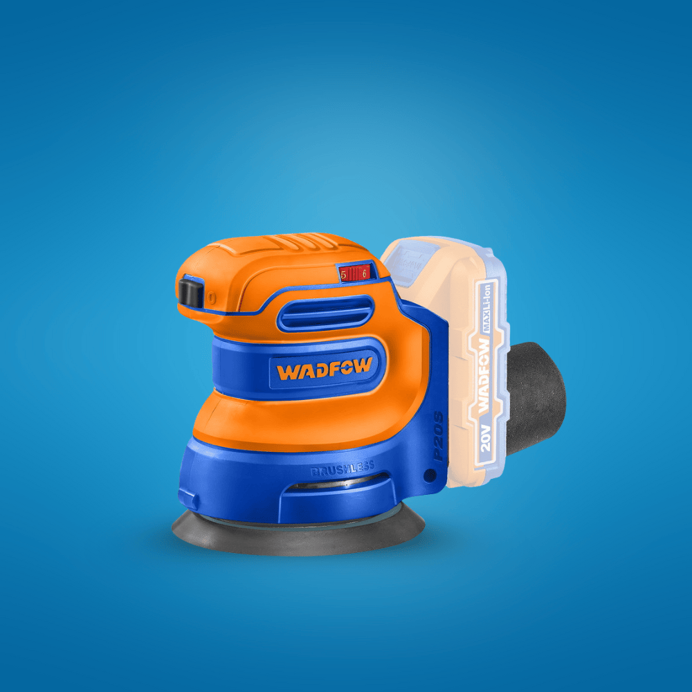 Wadfow Sander Wadfow 20V Cordless Random Orbit Sander - WRAP5030