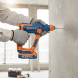 Wadfow Drill Wadfow 20V Cordless Rotary Hammer Without Battery And Charger - WLM1516