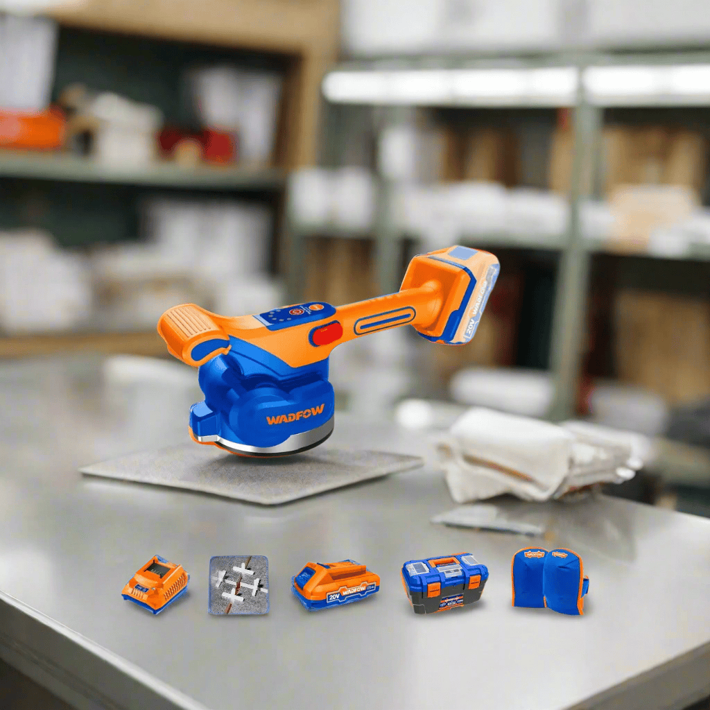 Wadfow Grinder Wadfow 20V Cordless Tile Vibration Machine  -  WTVM1D125