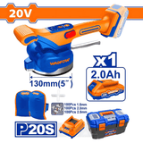 Wadfow Grinder Wadfow 20V Cordless Tile Vibration Machine  -  WTVM1D125