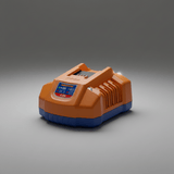 Wadfow Batteries & Chargers Wadfow 20V Fast Battery Charger for Wadfow 20V 4.0Ah Lithium-Ion Batteries - WFCP540