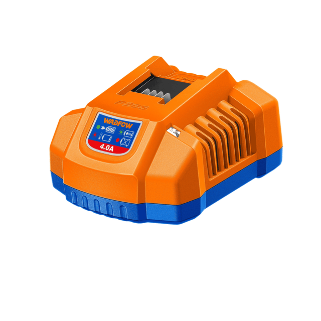 Wadfow Batteries & Chargers Wadfow 20V Fast Battery Charger for Wadfow 20V 4.0Ah Lithium-Ion Batteries - WFCP540