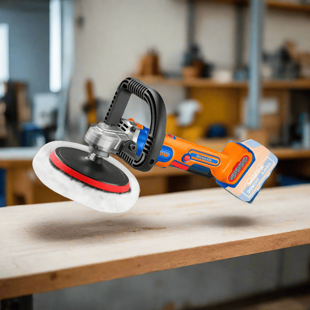 Wadfow Automotive Accessories & Maintenance Wadfow 20V Lithium-Ion Cordless Brushless Polisher  - WHL1B181
