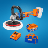 Wadfow Automotive Accessories & Maintenance Wadfow 20V Lithium-Ion Cordless Brushless Polisher  - WHL1B181